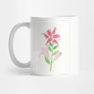 Stargazer Lily Mug